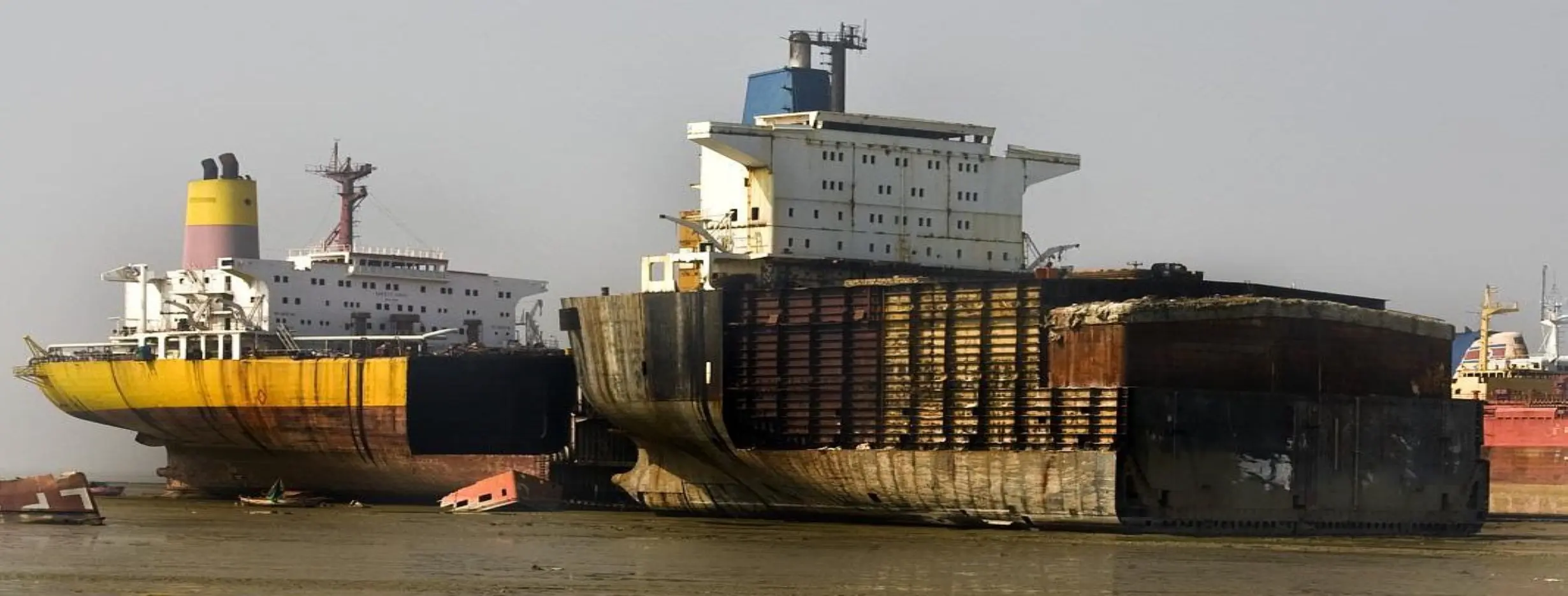 Image for Ship Breaking Yard Exploration